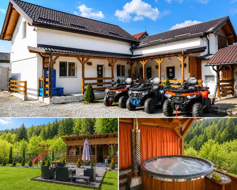 Cabana La Batranu-ciubar&atv - B&B Borşa