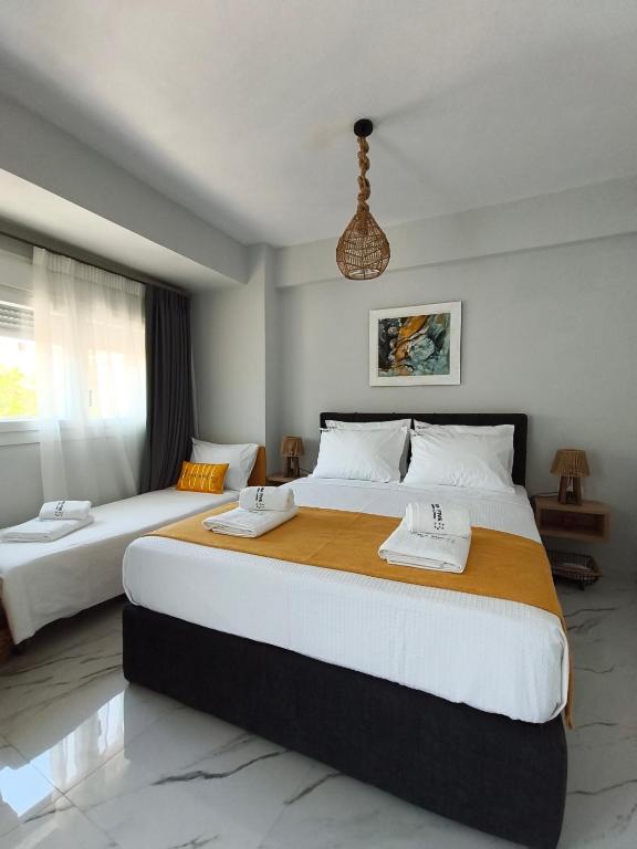 Atria Five - Ferienwohnung Kavala