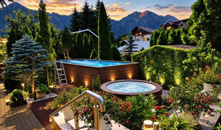 FOREST RETREAT Luxury Villas - Bed and Breakfast Buşteni