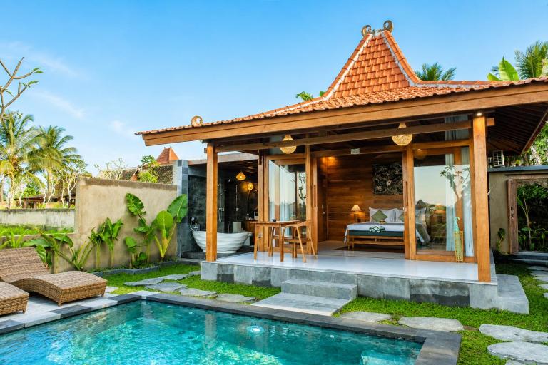 Kubu Tama Villa - B&B Tegalalang