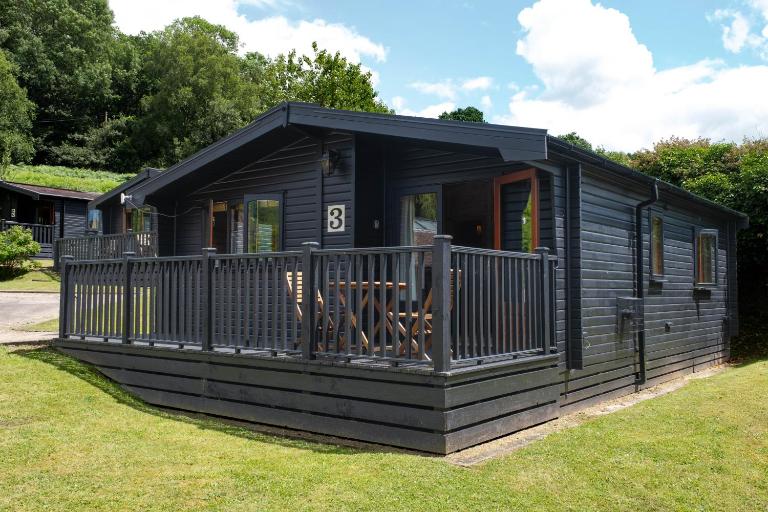 Beech Lodge 3 at Lindors Country House - B&B Saint Briavels