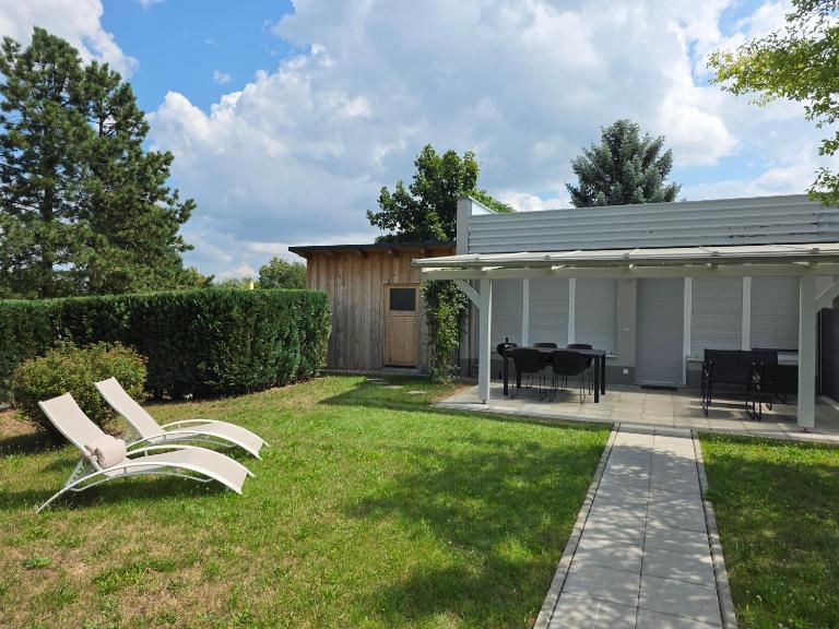 Ferienhaus in Kollm mitten in der Oberlausitz - B&B Kollm