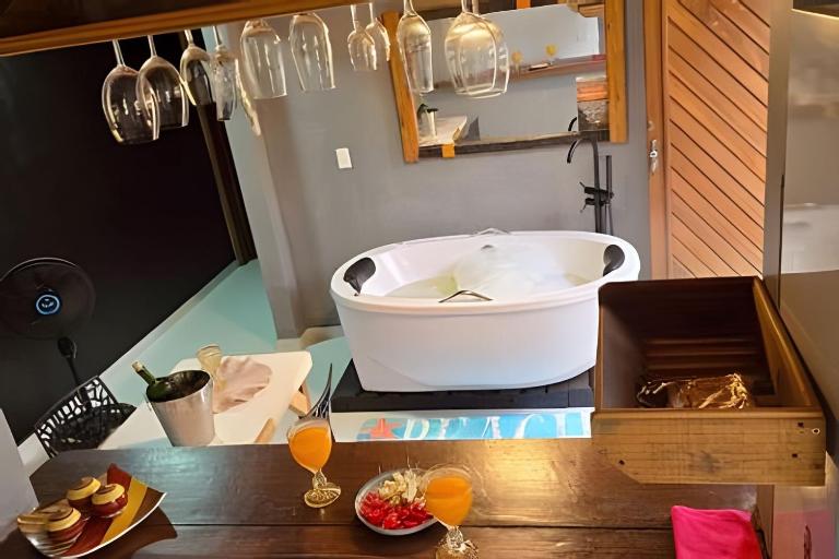 Sossego Real: Casa Solo C/ Banheira Ofuro - Ferienwohnung Ilhabela