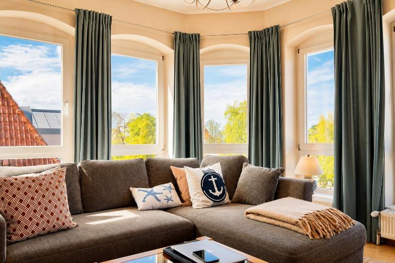 Turmsuite - B&B Ostseebad Kühlungsborn