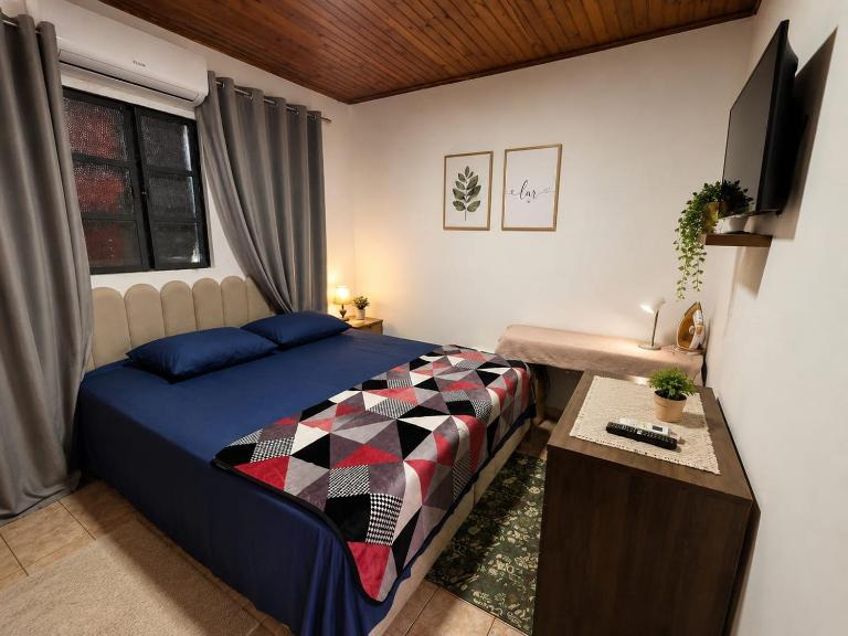 Pousada Bom Sossego Quarto 1 Com Ar Condicionado - Ferienwohnung Campo Grande