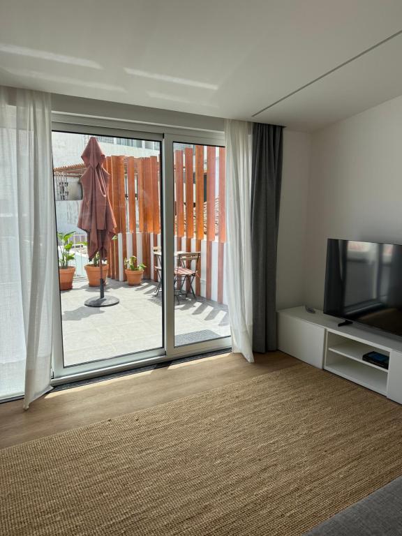 Casa Verde, T1 com terraço, na Praia da Vitória - B&B Praia da Vitória