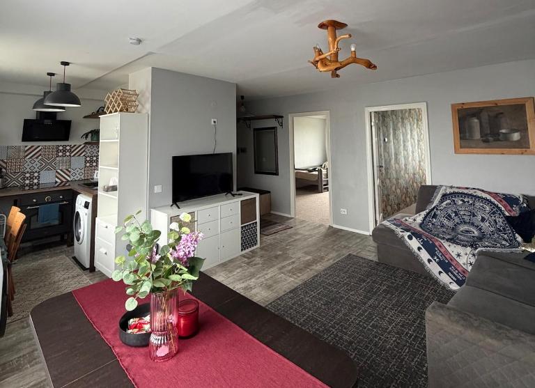 Cozy Family Nest, Best View, Central location - Bed and Breakfast Rēzekne