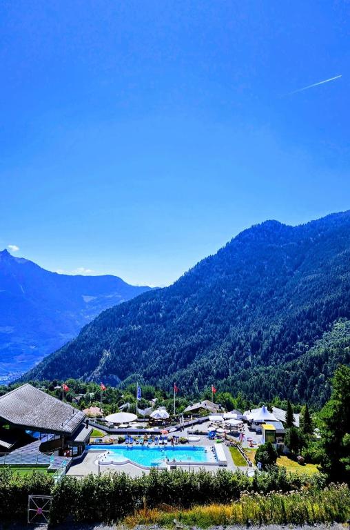 Studio 4103 Les Sources aux Bains d'Ovronnaz - Bed and Breakfast Ovronnaz