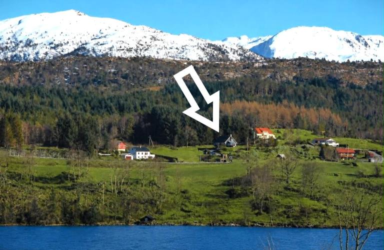 Topfloor Apartment Separate Entranc Nice view Stord - Bed and Breakfast Fitjar