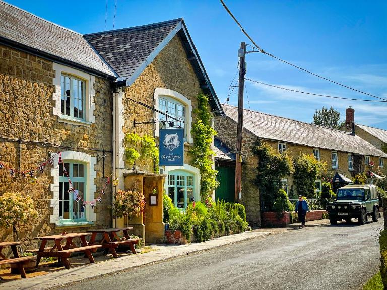 The Barrington Boar - Ferienwohnung Ilminster