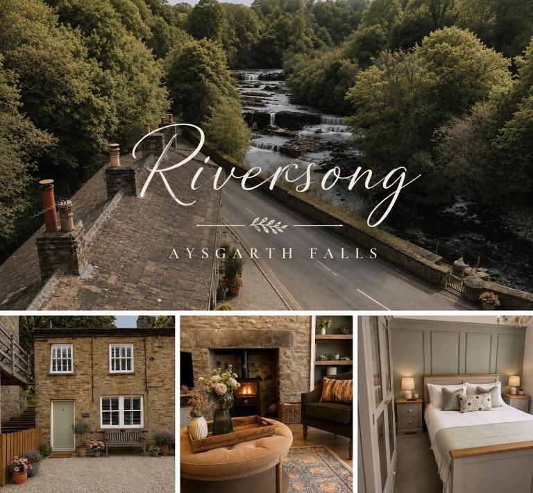 River Song, Aysgarth Falls - Bed and Breakfast Leyburn
