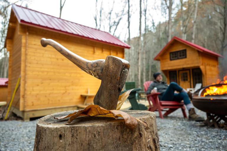 Virginia Backcountry Cabins - B&B Monterey