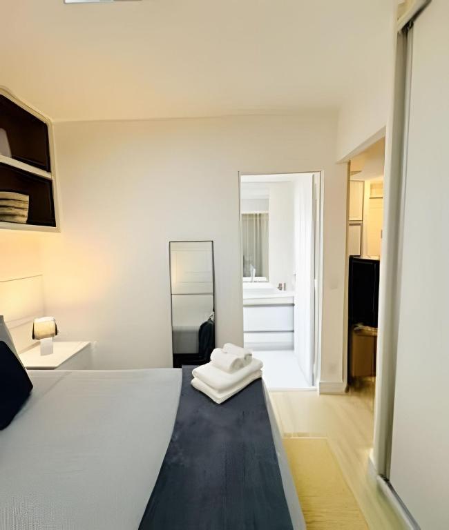Apartamento Cambuí | Piscina, Academia e Garagem - B&B Campinas