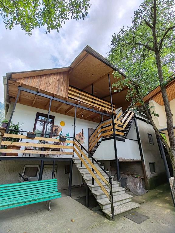 Melano apatment - Chambres d'hôtes Bordjomi