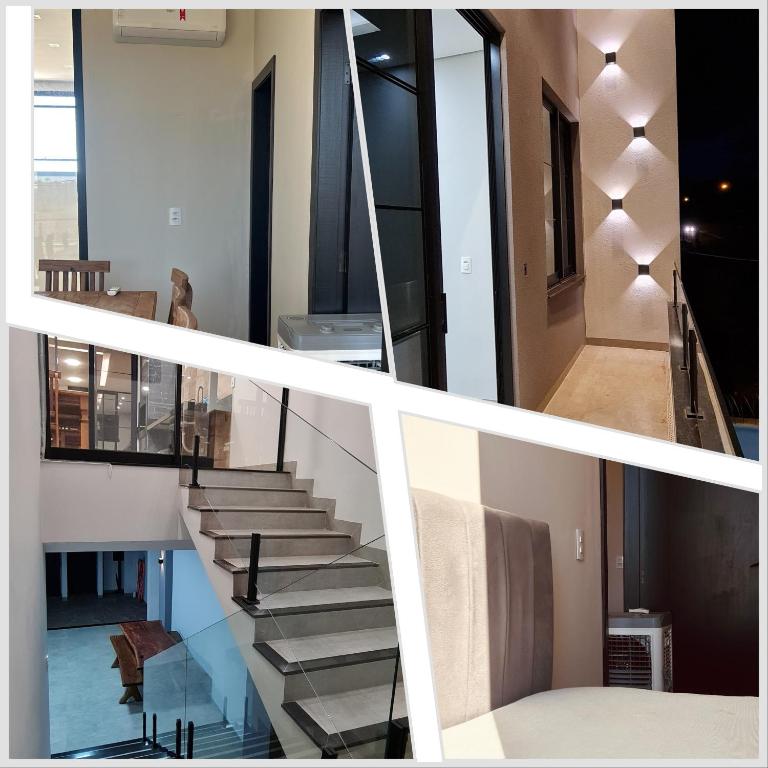 Flat com Ar Condicionado e Wi-Fi, Ambiente Familiar Ideal para Casais e Trabalho - Ferienwohnung Rio Verde