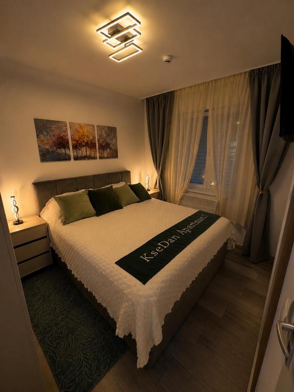 KseDan SmartStayRide Luxury Apartman 2 - Srebrno jezero - B&B Veliko Gradište
