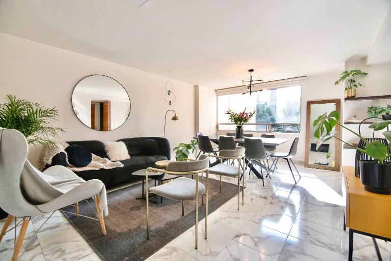 Apartment in a calm beautiful street of Roma Norte - Bed and Breakfast Mexico-stad