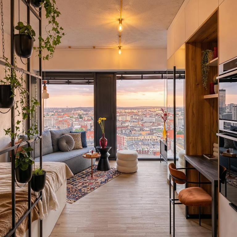 KATO-View-CE Apartment !Free Parking Space! - Ferienwohnung Kattowitz