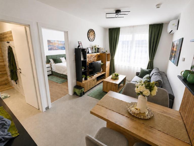 Luxury Apartman 7 - Srebrno jezero by KseDan - B&B Veliko Gradište