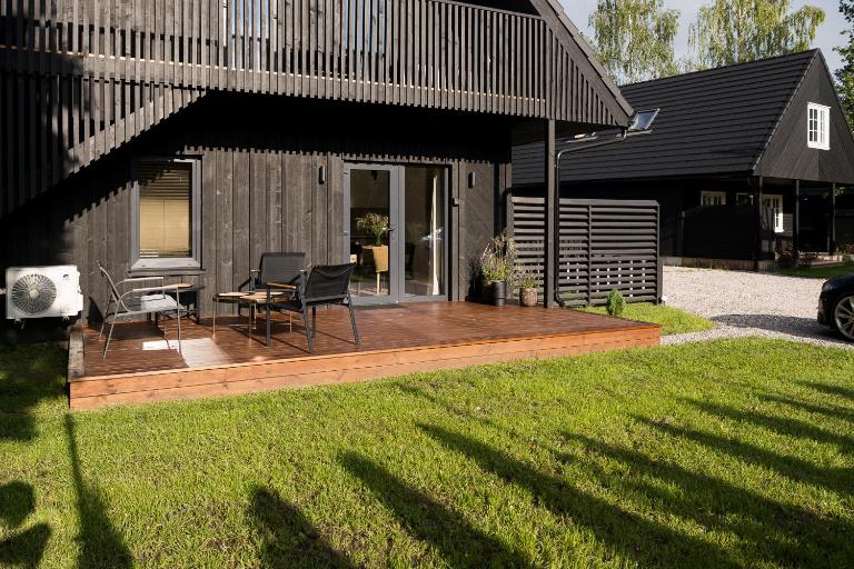 PAJŪRIO PAGUNDA "Kuršių krante" Šventojoje - B&B Palanga