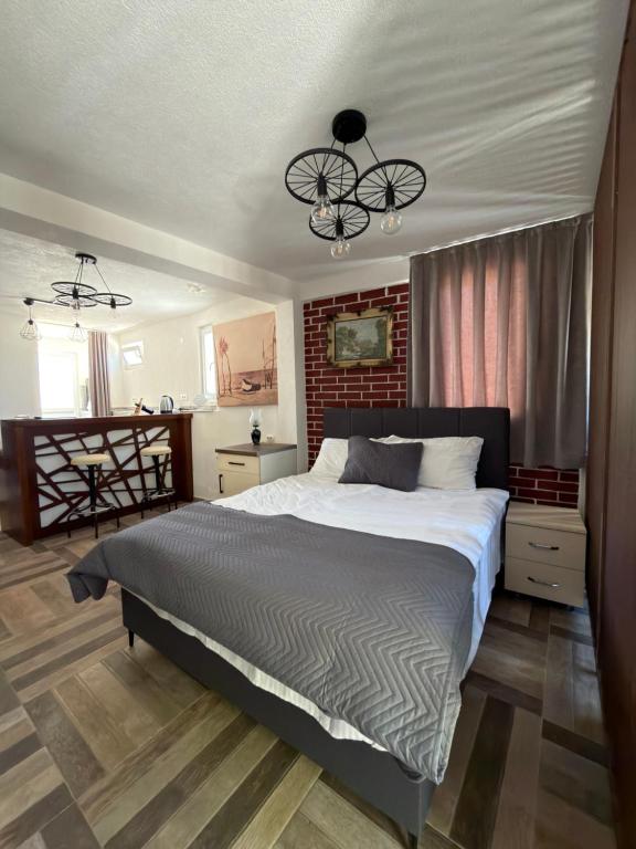 Saymon apartment Trpejca - Chambres d'hôtes Ohrid