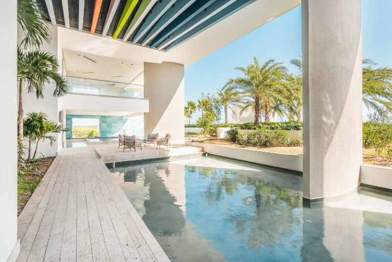 Two-Bedroom Apartment in a Unique Tower in Cap Cana - Chambres d'hôtes Punta Cana