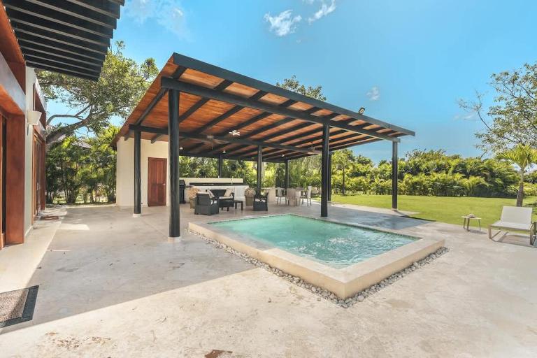 Bungallow with 3BR pool and bbq in Green Village - Ferienwohnung Punta Cana