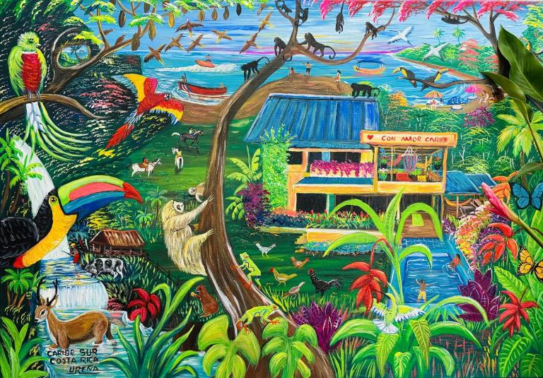Con Amor Caribe - New 240 sqm Villa & Private Pool - B&B Puerto Viejo de Sarapiqui