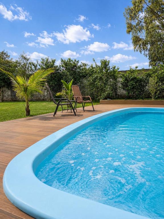 Edícula privativa com piscina a 10 min Cataratas - Chambres d'hôtes Foz do Iguaçu