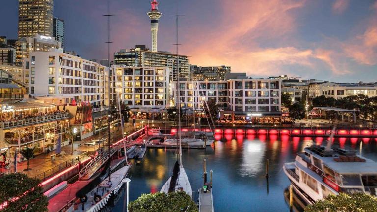 QV Stays Stunning Downtown Executive Penthouse - B&B Auckland