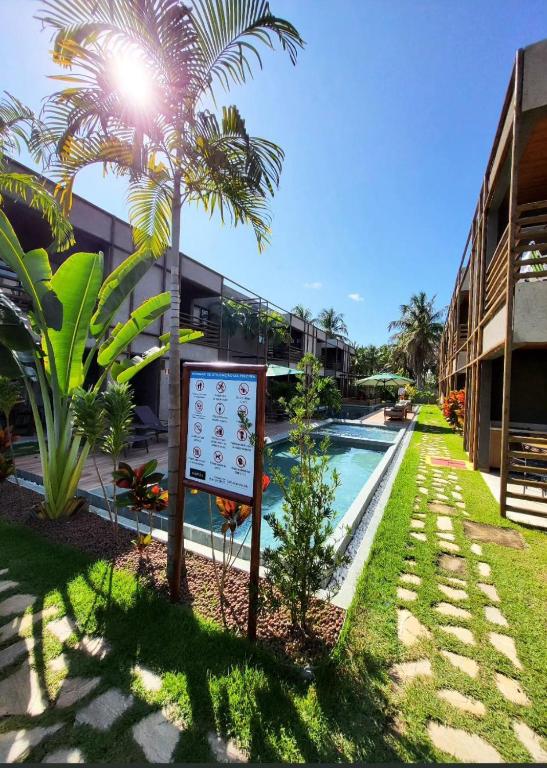VILLA KAMBY - Apto 2 Suítes Próximo à Capela e às Praias em São Miguel dos Milagres - B&B São Miguel dos Milagres