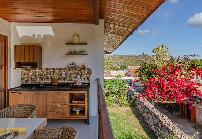 Vista para a Serra | Diamantino Residence - B&B Mucugê