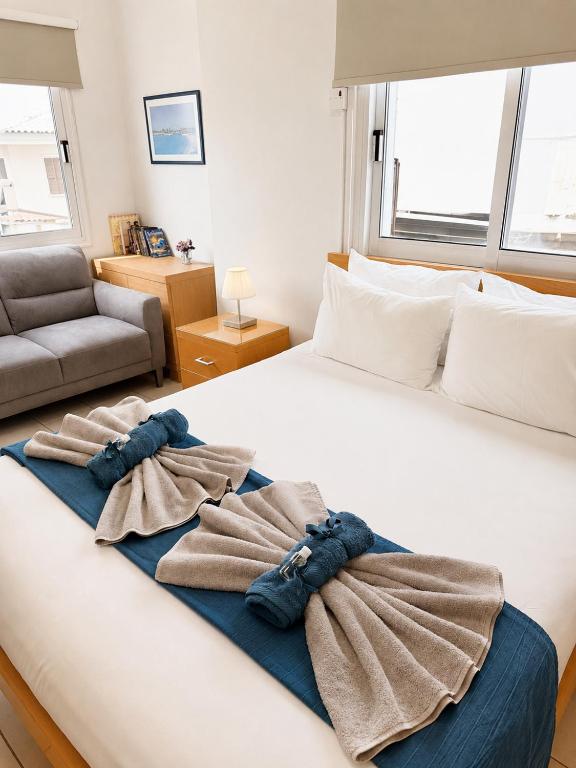 AquaBlue - Prime Apartment - Ferienwohnung Agia Napa