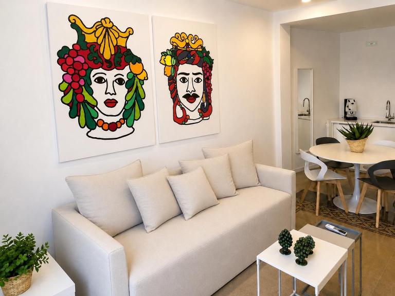 Palazzo Caltagirone Suite - B&B Palermo