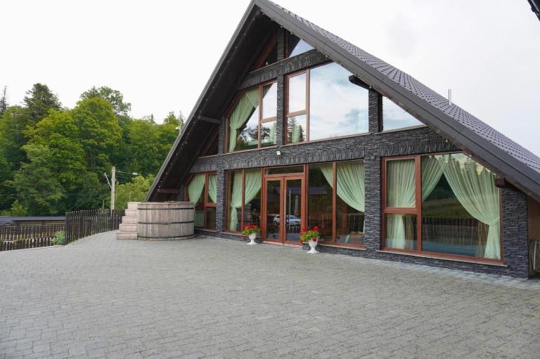 Aframe Chalet - B&B Păltinoasa