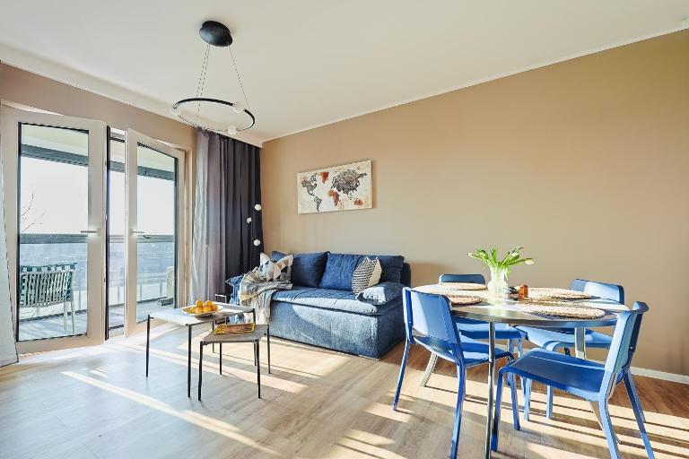 Meet and Greet, apartament przy hali koncertowej - B&B Lodz