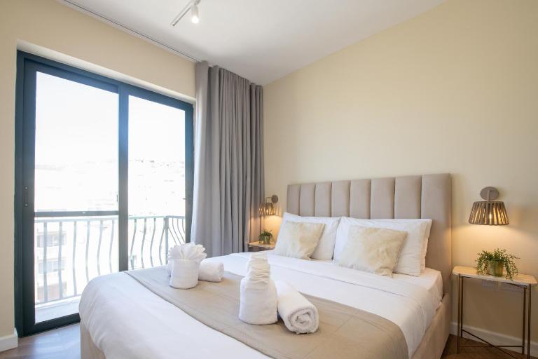 Electra Residence - Central Duplex Penthouse - Bed and Breakfast Marsalforn