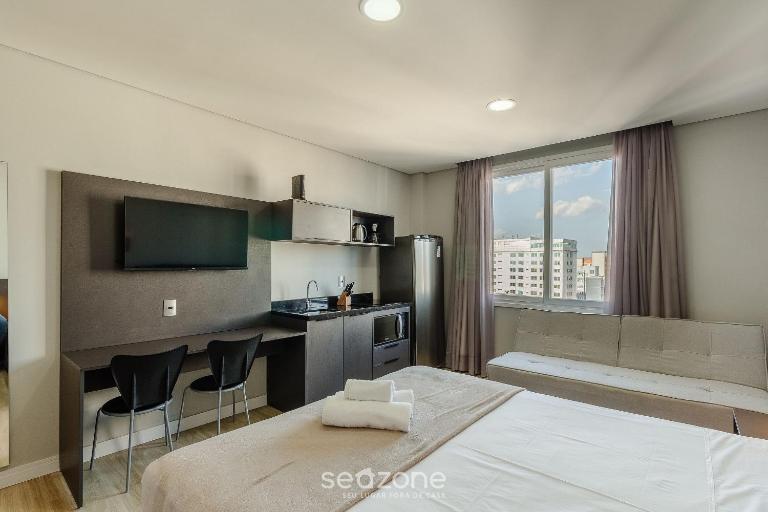 Conforto cond. c/ piscina prox. a CCMQ TCO1215 - Ferienwohnung Porto Alegre