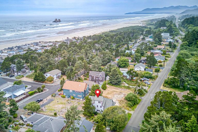 Twin Rocks Beach House - Chambres d'hôtes Rockaway Beach