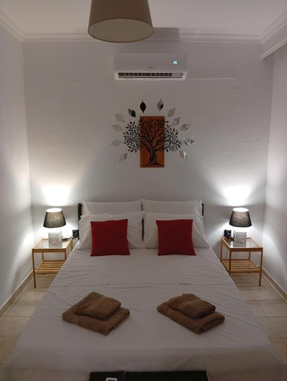 OLIVE ROOFTOP city center penthouse - Bed and Breakfast Kavála