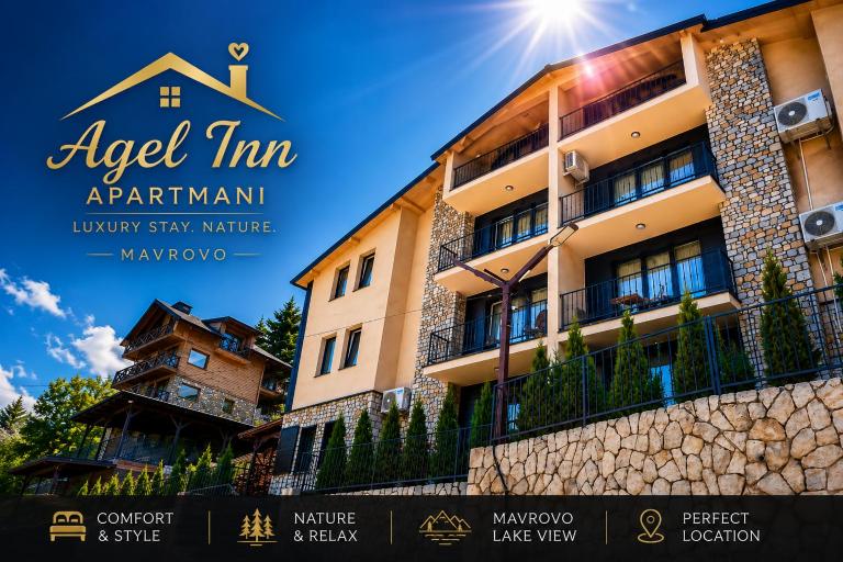 Agel Inn Apartments Mavrovo - Chambres d'hôtes Mavrovo