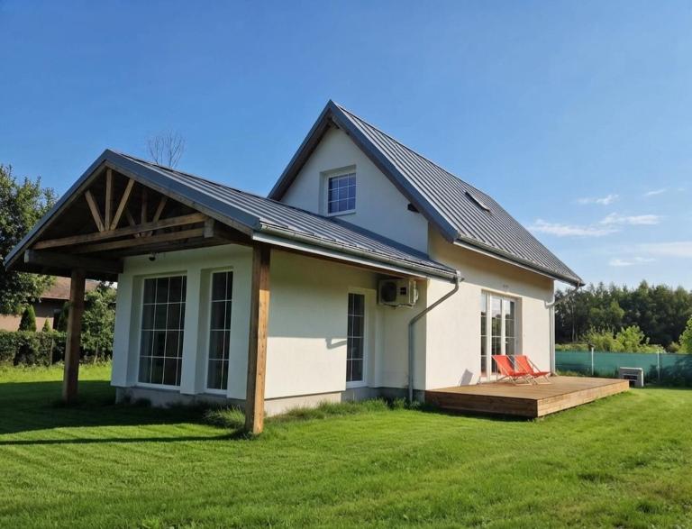 Nowoczesny Dom Boho 10 min od Suntago - Chambres d'hôtes Korabiewice