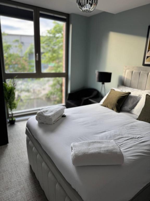 Apartment in Botanical Gardens, Old Trafford - B&B Manchester