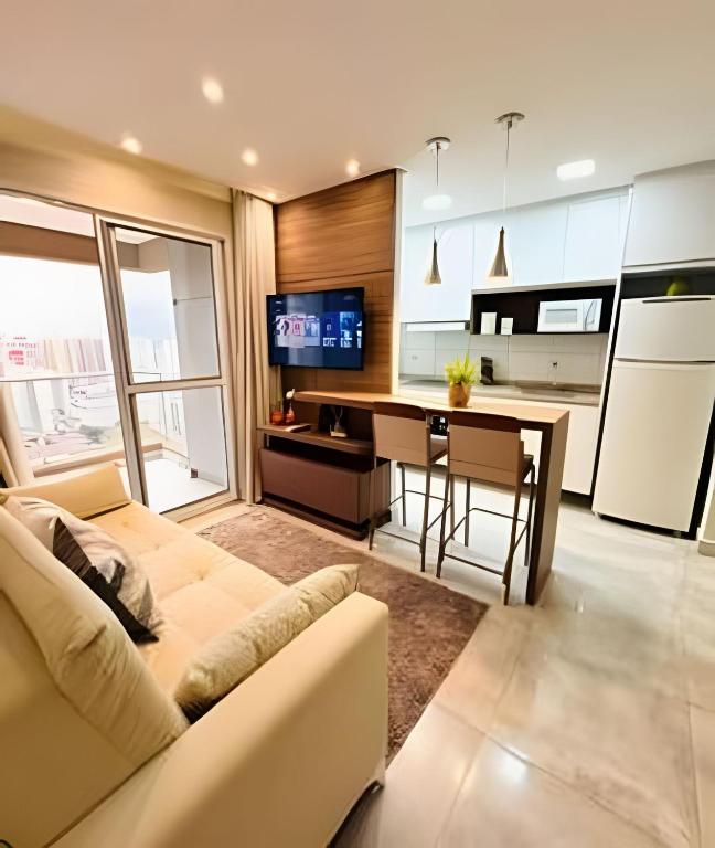 Apartamento | Piscina, Academia e Garagem - Bed and Breakfast Campinas