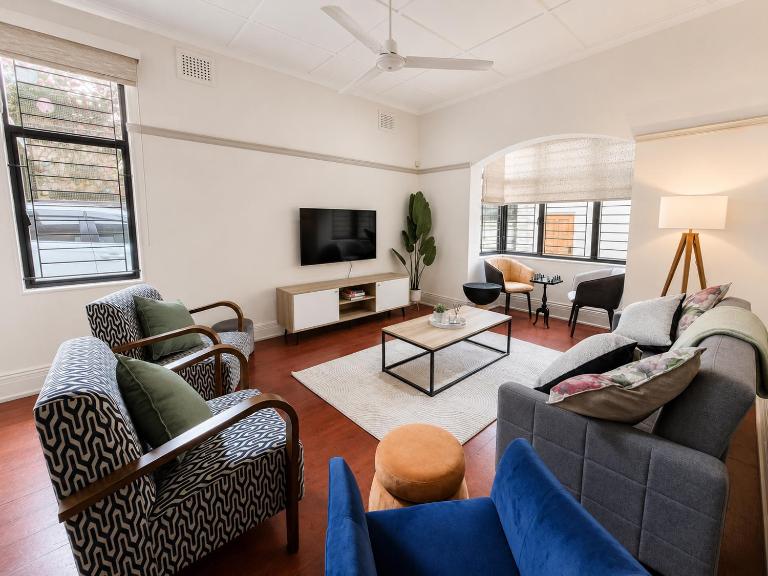 Musgrave Escape - 3 bedroom home with tennis court - B&B Durban