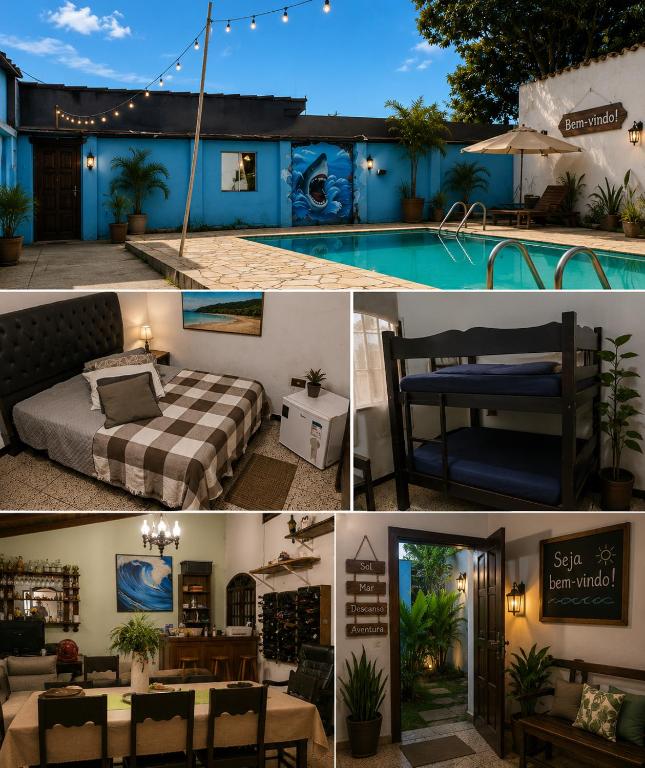 Pousada Pontal de Santa Marina - Caraguatatuba - B&B Caraguatatuba