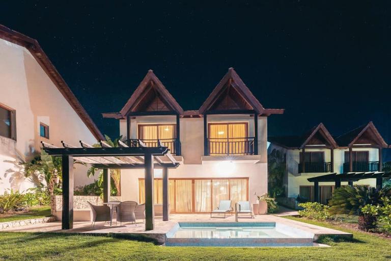 Cozy 3-bedroom villa with private pool in Samana - Ferienwohnung Sabana