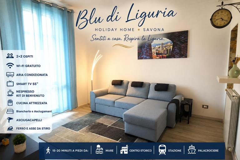 Blu di Liguria - Ferienwohnung Savona