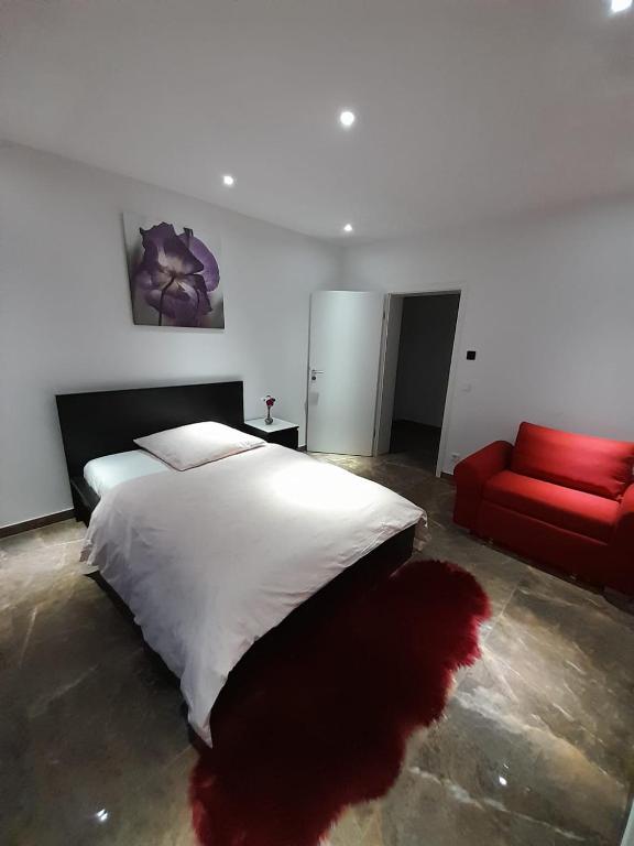 Sofa Apartment - Chambres d'hôtes Seeheim-Jugenheim