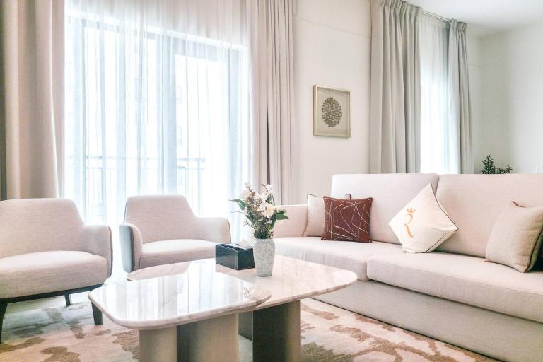 Golfside 2BR-M Oasis - Elegant Luxe Retreat - B&B Abu Dabi